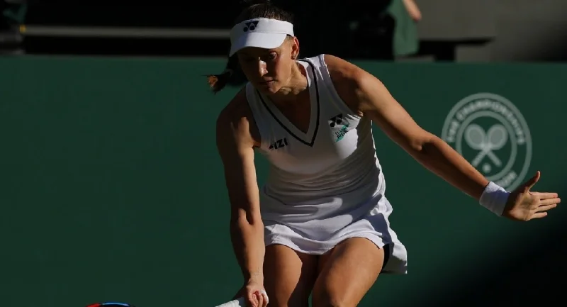 Elise Mertens - Elena Rybakina