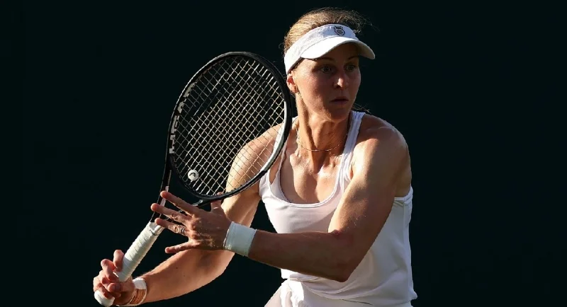 Liudmila Samsonova - Marie Bouzkova Liudmila Samsonova - Marie Bouzkova