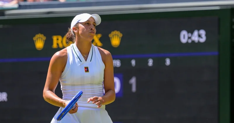 Amanda Anisimova - Madison Keys