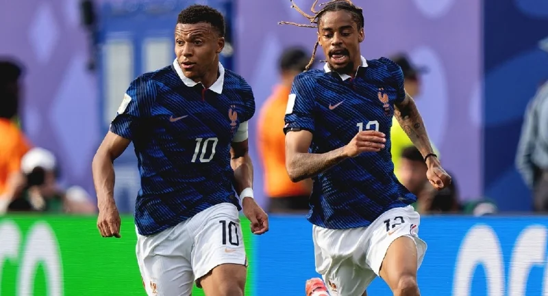 Paraguay - France Paraguay - France