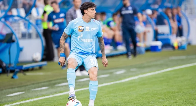 Zenit St. Petersburg - Gimnasia LP Zenit St. Petersburg - Gimnasia LP