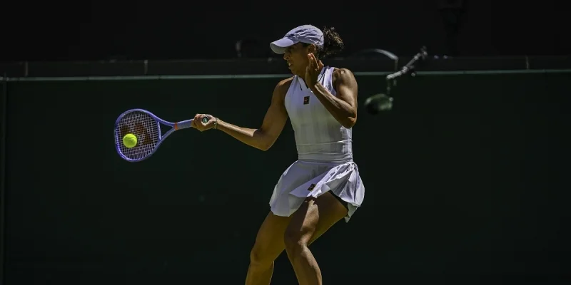 Madison Keys - Linda Noskova Madison Keys - Linda Noskova