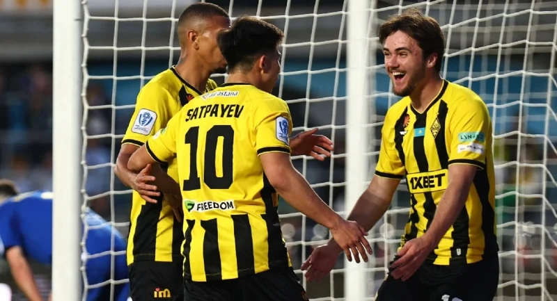 Kairat Almaty - Sutjeska