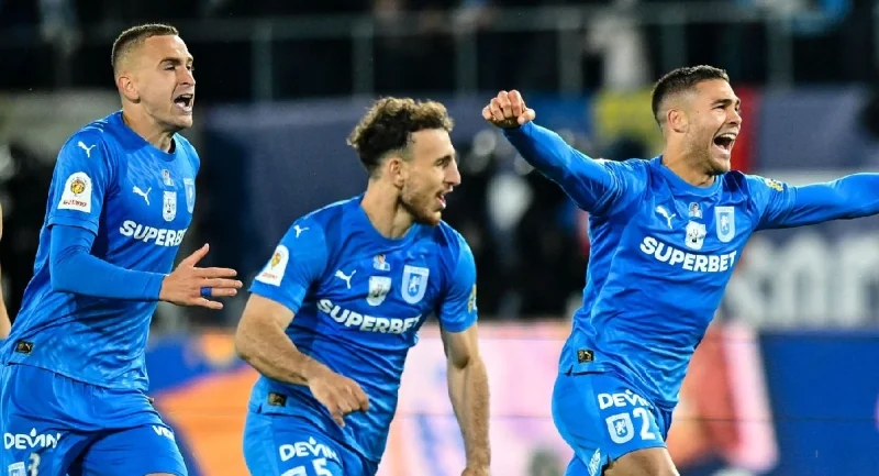 Maxline Vitebsk - Universitatea Craiova
