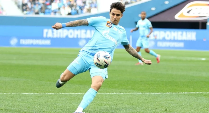 Zenit St. Petersburg - FK Neftchi