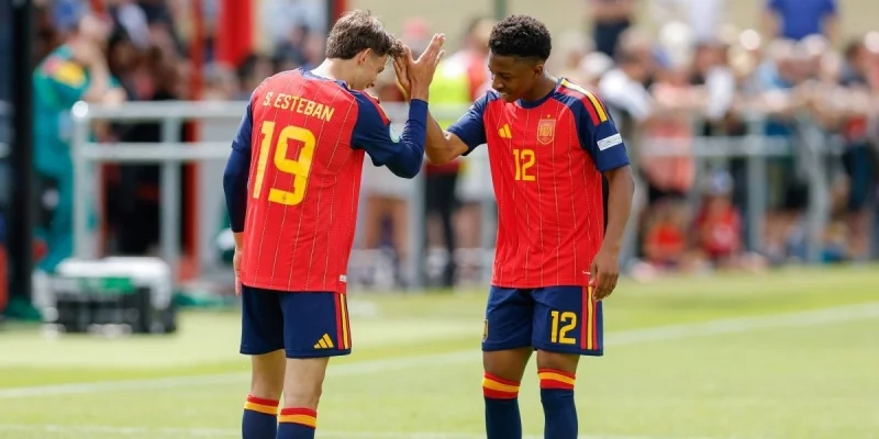 Spain U19 - Croatia U19 Spain U19 - Croatia U19
