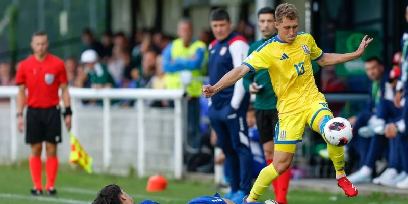 Ukraine U19 - Germany U19