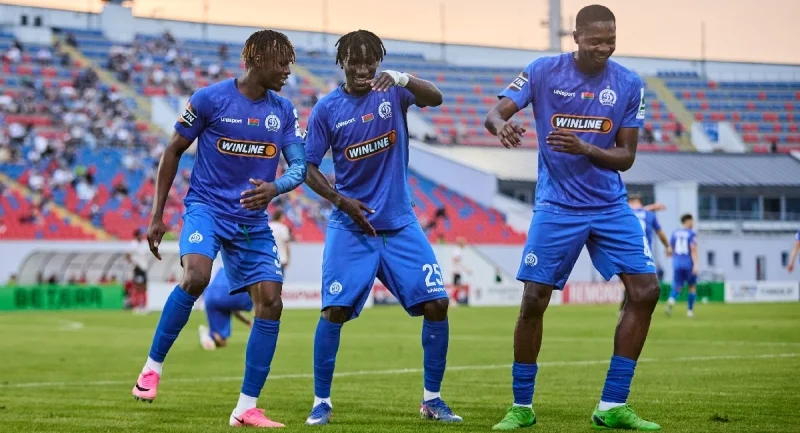 Dinamo Minsk - FK Sileks