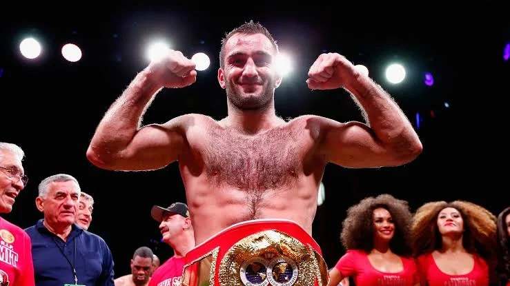 Murat Gassiev - Peter Kadiru Murat Gassiev - Peter Kadiru