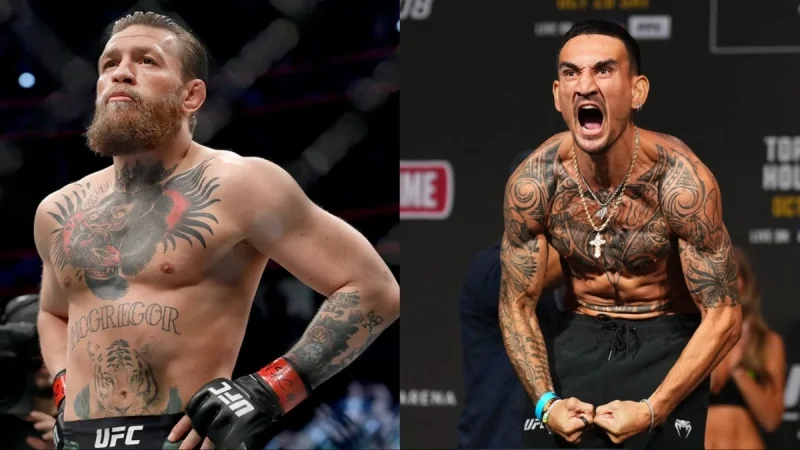 Conor McGregor - Max Holloway