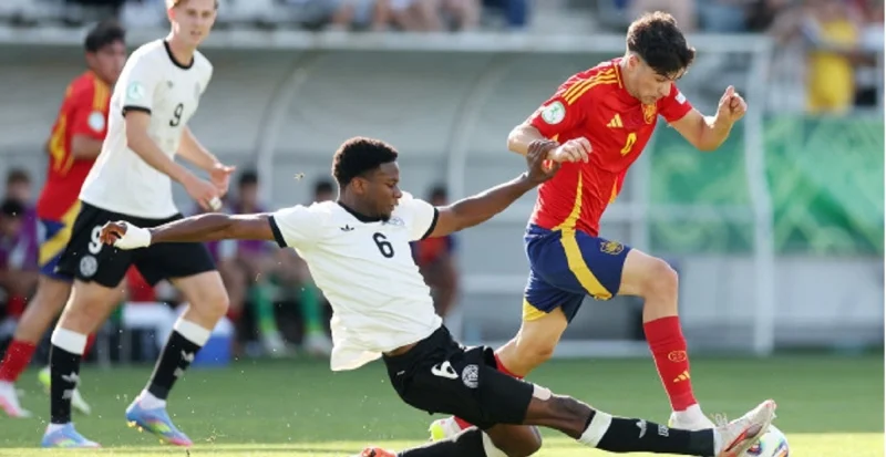 Spain U19 - Germany U19