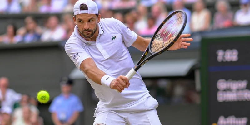 Dalibor Svrcina - Grigor Dimitrov