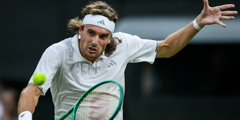 Stefanos Tsitsipas - Ignacio Buse Stefanos Tsitsipas - Ignacio Buse