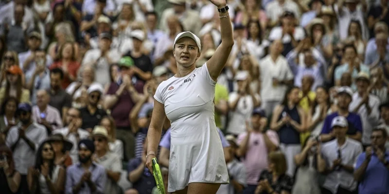Barbora Krejcikova - Viktoriya Tomova