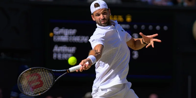Nuno Borges - Grigor Dimitrov Nuno Borges - Grigor Dimitrov