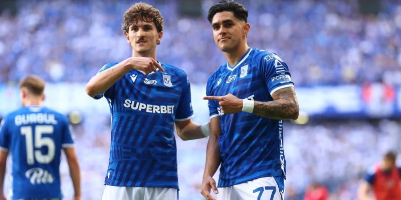 Lech Poznan - Gornik Zabrze