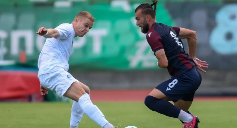 FK Sileks - Dinamo Minsk FK Sileks - Dinamo Minsk