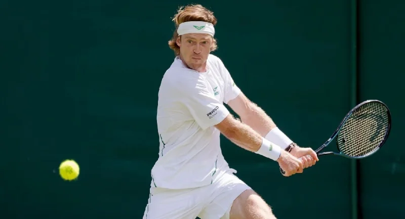 Andrey Rublev - Sebastian Baez Andrey Rublev - Sebastian Baez