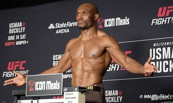 Dricus Du Plessis - Kamaru Usman