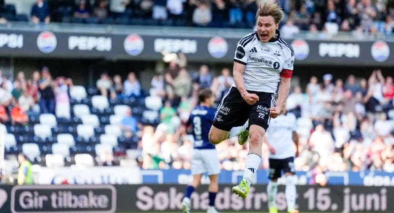 Start - Rosenborg Start - Rosenborg