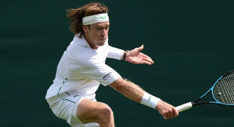 Andrey Rublev - Luciano Darderi Andrey Rublev - Luciano Darderi