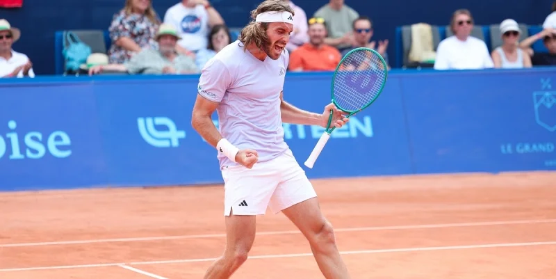 Stefanos Tsitsipas - Raphael Collignon Stefanos Tsitsipas - Raphael Collignon