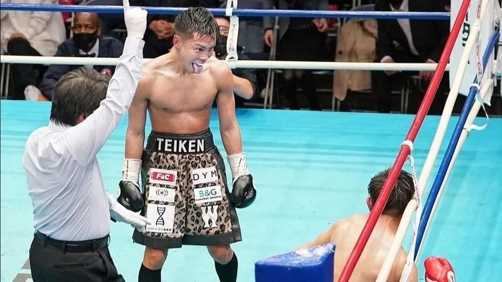 Shokichi Iwata - Erick Badillo