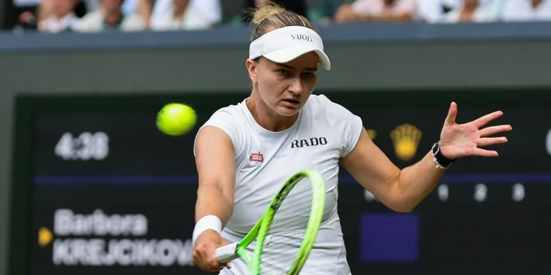Barbora Krejcikova - Maria Sakkari Barbora Krejcikova - Maria Sakkari