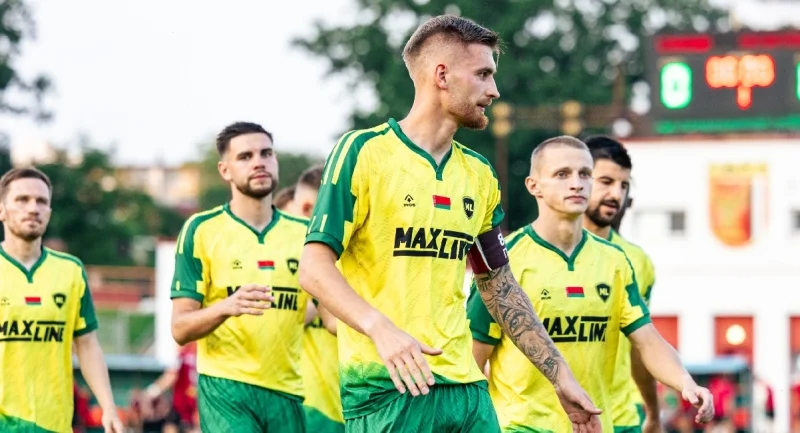 Maxline Vitebsk - Sutjeska