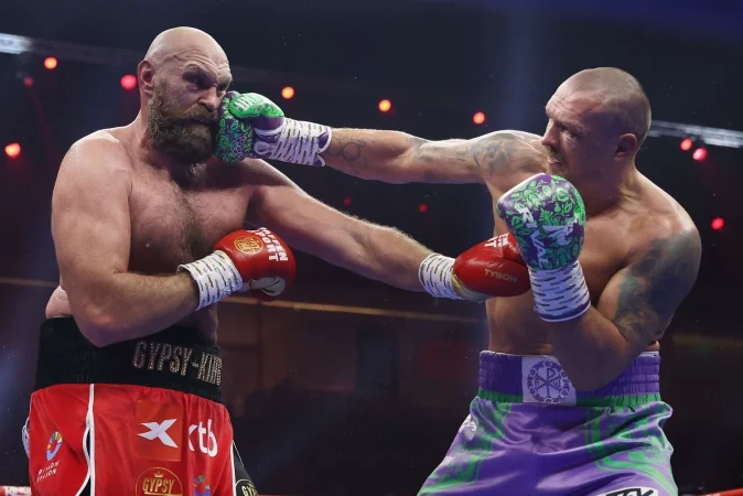 Tyson Fury - Mariusz Wach Tyson Fury - Mariusz Wach