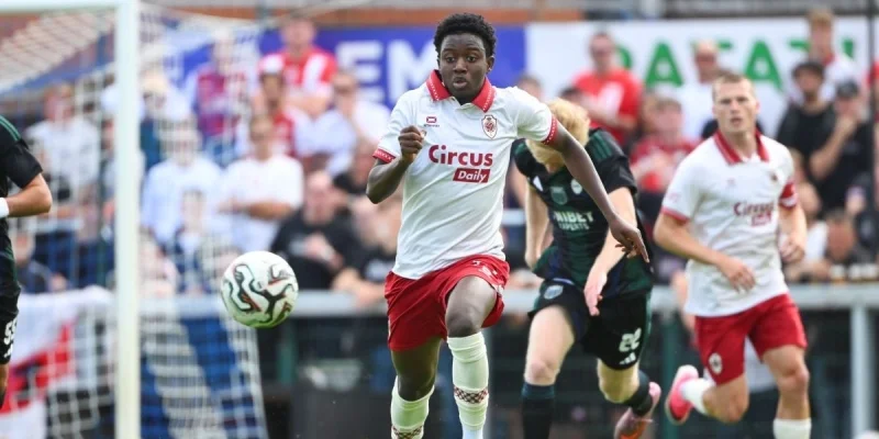 Royal Antwerp - Olympiacos