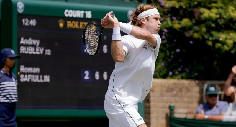 Andrey Rublev - Luca Van Assche Andrey Rublev - Luca Van Assche