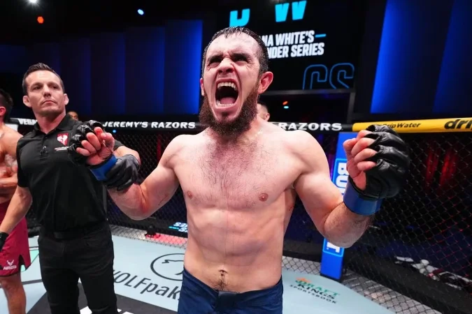 Damian Rzepecki - Magomed Zaynukov Damian Rzepecki - Magomed Zaynukov
