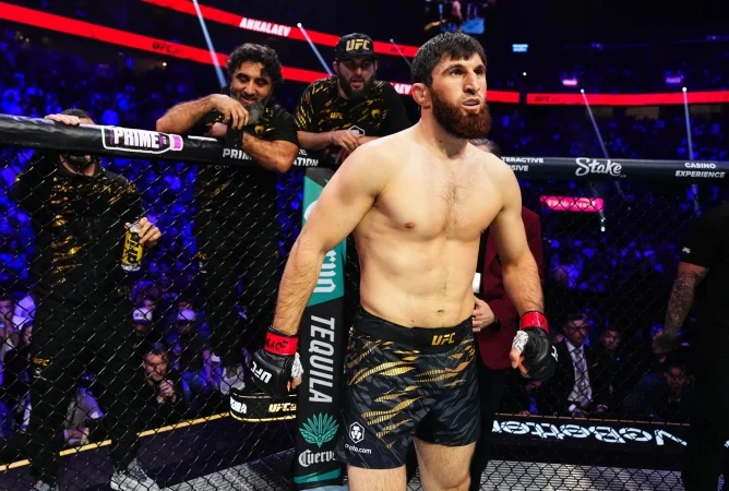 Magomed Ankalaev - Bogdan Guskov