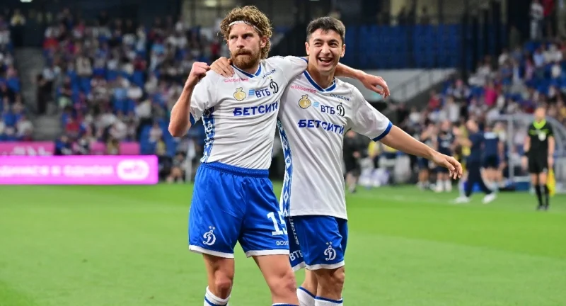 Dinamo Moscow - Krylya Sovetov Samara Dinamo Moscow - Krylya Sovetov Samara