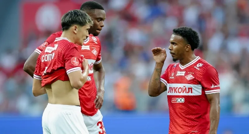 Spartak Moscow - Rodina Spartak Moscow - Rodina