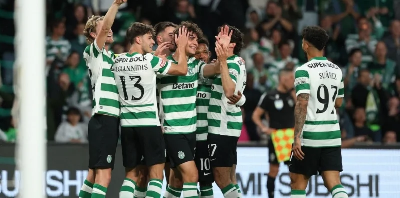Sporting CP - Monaco