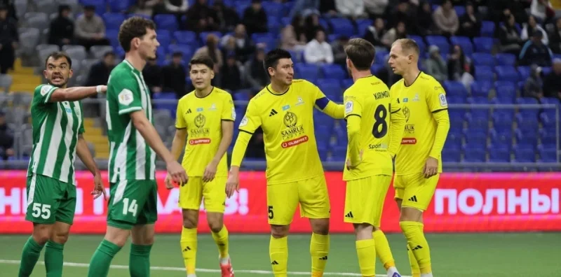FC Astana - Altai Semey FC Astana - Altai Semey
