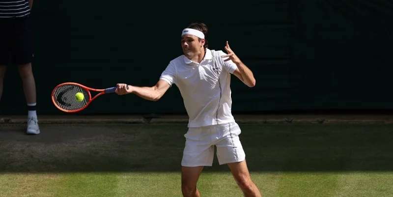 Taylor Fritz - Zizou Bergs Taylor Fritz - Zizou Bergs