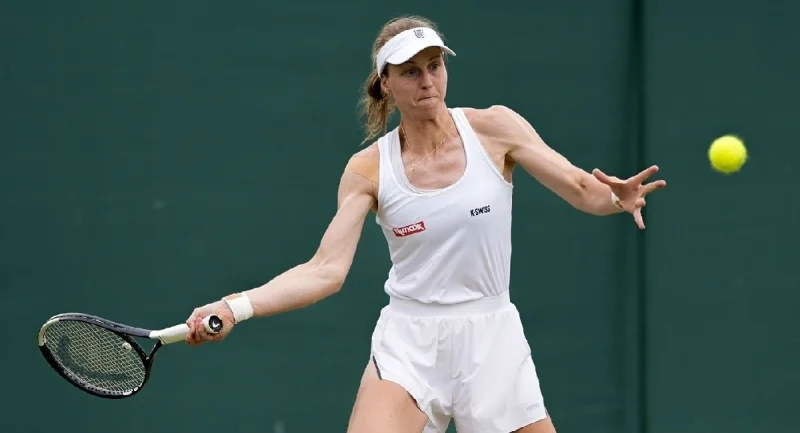 Liudmila Samsonova - Madison Keys