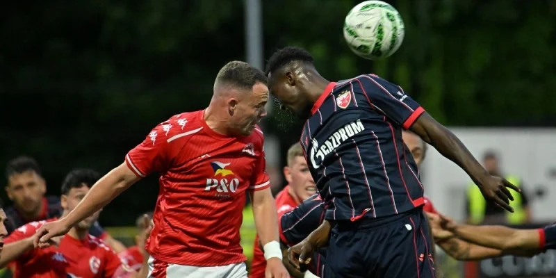 FK Crvena Zvezda - Larne FK Crvena Zvezda - Larne