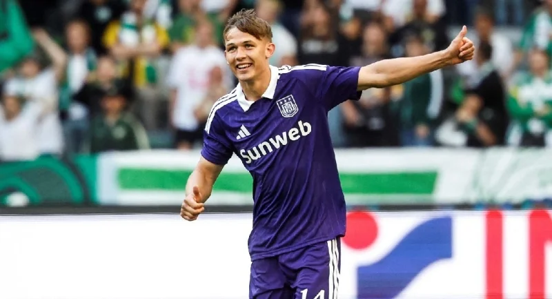 Anderlecht - Hammarby Anderlecht - Hammarby