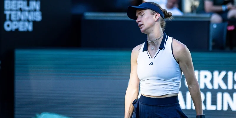 Polina Kudermetova - Elina Svitolina