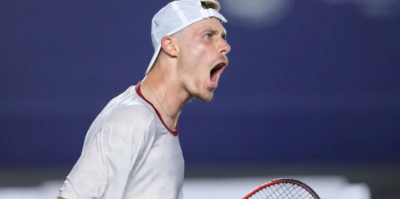 Arthur Gea - Denis Shapovalov Arthur Gea - Denis Shapovalov