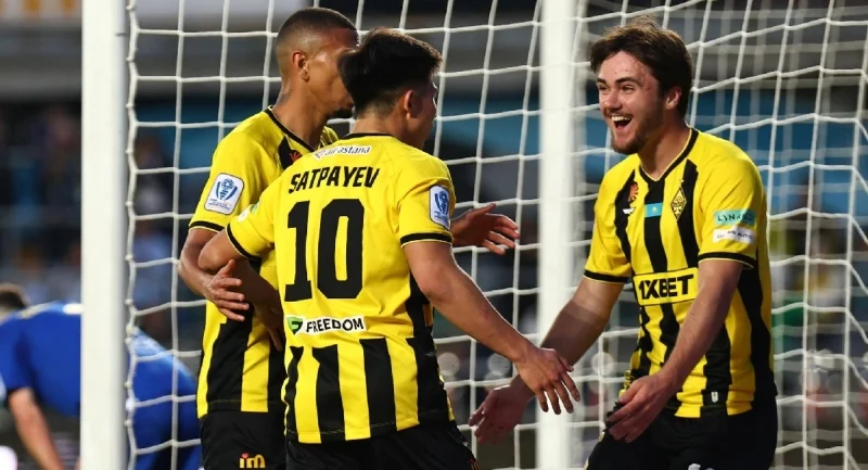 Levski Sofia - Kairat Almaty Levski Sofia - Kairat Almaty
