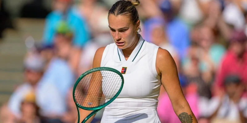 Aryna Sabalenka - Moyuka Uchijima Aryna Sabalenka - Moyuka Uchijima