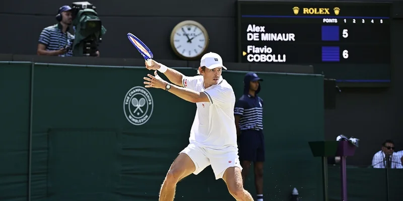 James Duckworth - Alex De Minaur