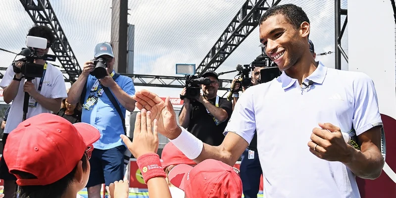 Titouan Droguet - Felix Auger Aliassime