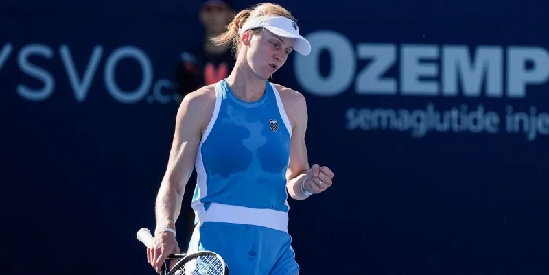 Liudmila Samsonova - Barbora Krejcikova