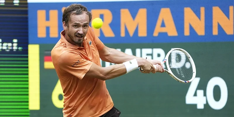 Daniil Medvedev - Botic van de Zandschulp